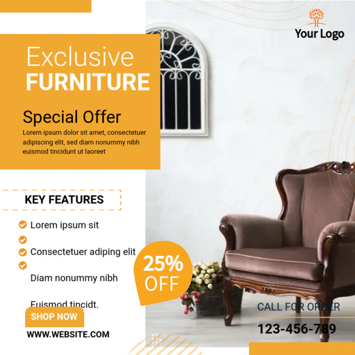 furniture sale Template | PosterMyWall