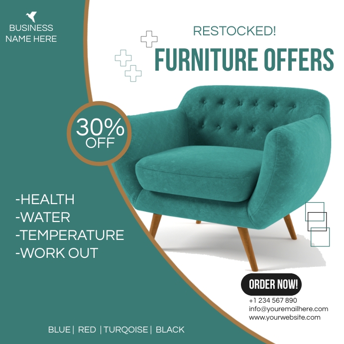 Copy of furniture sale | PosterMyWall