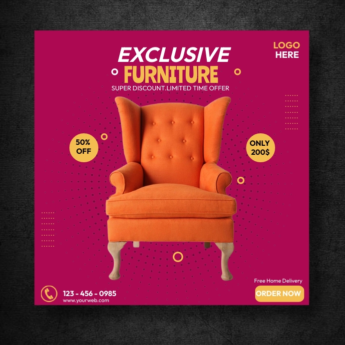 Copy of Furniture sale | PosterMyWall