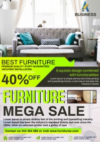 Furniture Sale Template | PosterMyWall