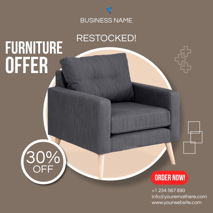 Copy of furniture sale | PosterMyWall