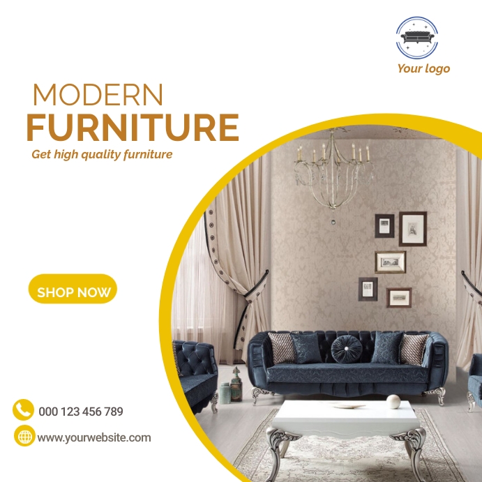 Copy of FURNITURE SALE | PosterMyWall
