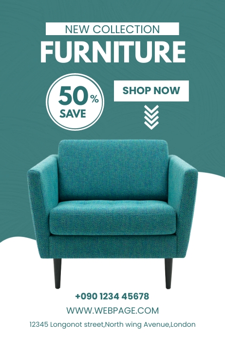 FURNITURE SALE FLYER Template | PosterMyWall