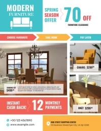 Furniture Sale Flyer Template