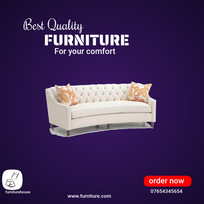 Copy of FURNITURE SALE POSTER | PosterMyWall