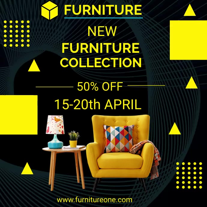 Furniture sale poster Template | PosterMyWall