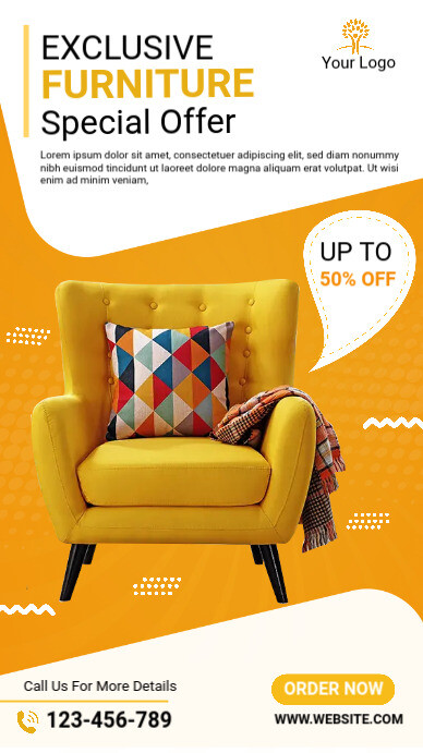 Furniture Sale whatsApp Status Indaba yaku-Instagram template