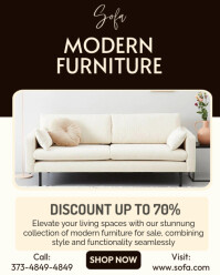furniture sales Instagram Portrait template