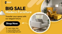 Furniture sales 数字显示屏 (16:9) template
