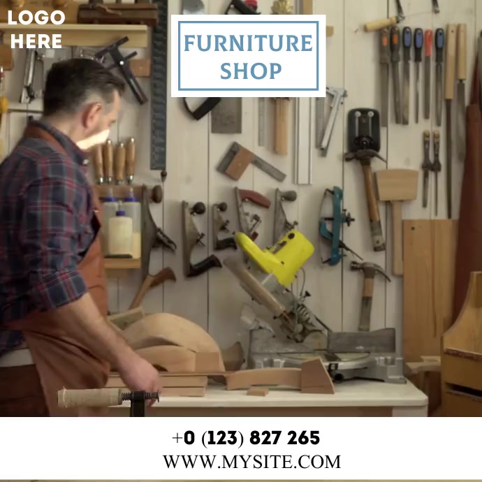 Furniture Shop Instagram Template PosterMyWall