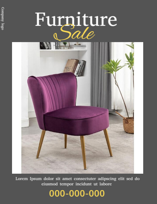 Furniture special offer flyer Template | PosterMyWall