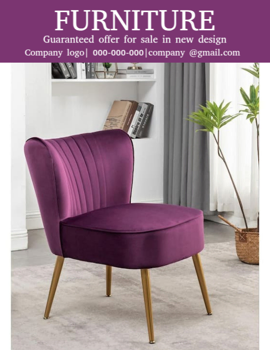 Offer Funiture Furniture special offer flyer Template | PosterMyWall