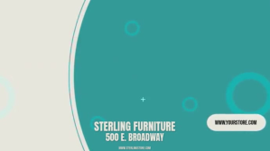 Turkis FURNITURE STORE Digitalt display Template