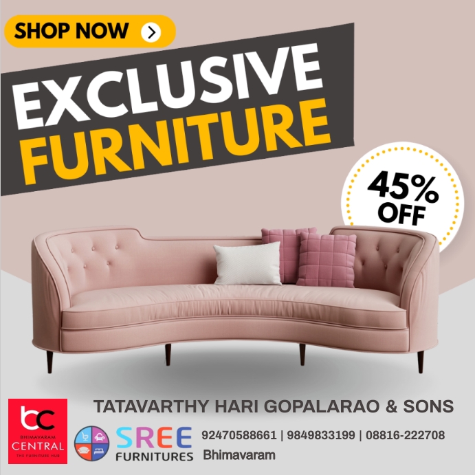furniture stores Template PosterMyWall