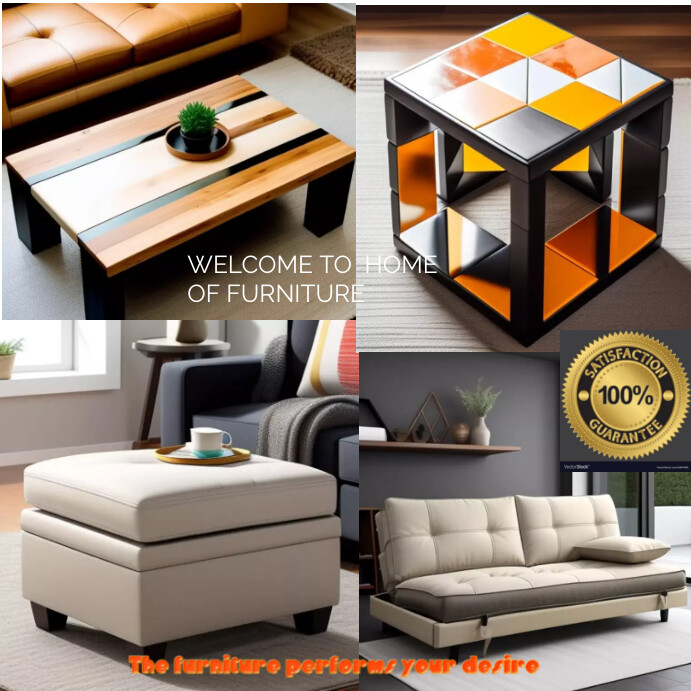 Furniture templates | PosterMyWall