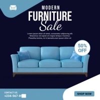 furniture26 Post Instagram template