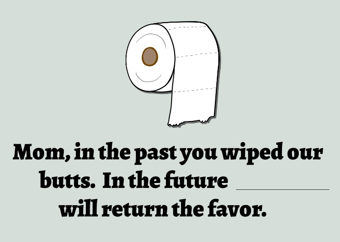 Future Butt Wiper Template PosterMyWall