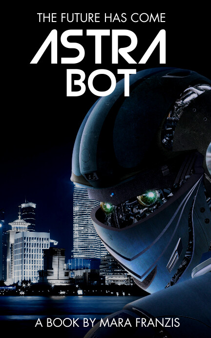 Futuristic Book Copy of future sci fi cover book cover design templat | PosterMyWall