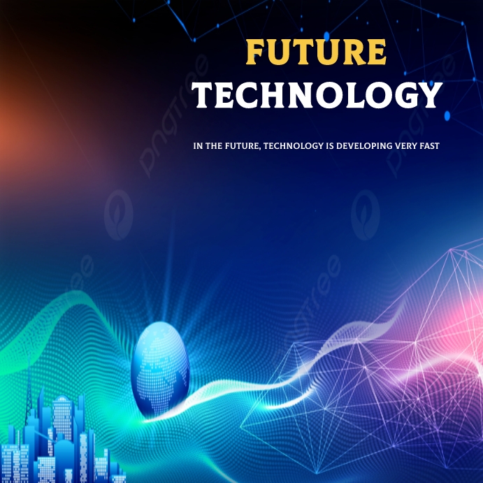 Future Technology Introduction future technology presentation Template | PosterMyWall
