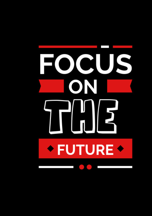 Copy of Future vision | PosterMyWall