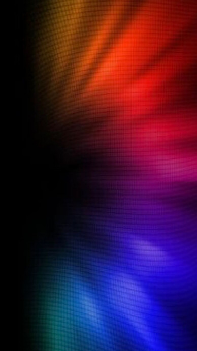 Futuristic Abstract  Digital Display (9:16) template