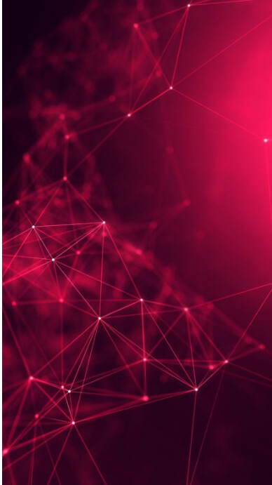 Futuristic Abstract Digital Network Background Digital Display (9:16) template