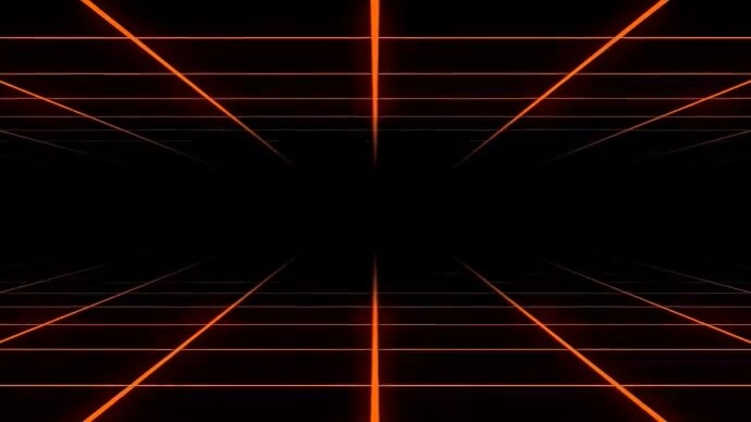 Futuristic Animated Video Background Digital Display (16:9) template