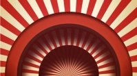 Futuristic Beige Red Video-centric Place Video Background Digital Display (16:9) template