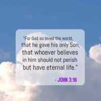 Futuristic Bible Reading  Instagram Post template