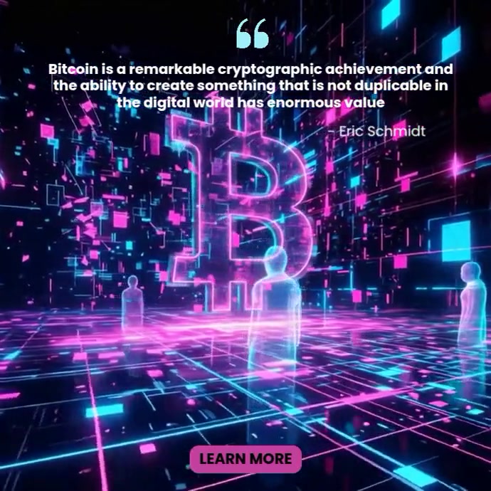 Copy of Futuristic Bitcoin: The Architecture Of Digital Scarcity ...