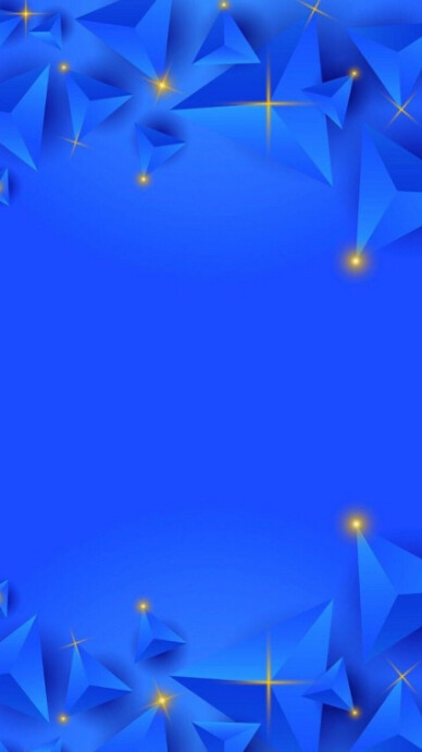 Futuristic Blue Aesthetic  Digital Display (9:16) template