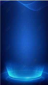 Blue Futuristic Technology Instagram Story Template