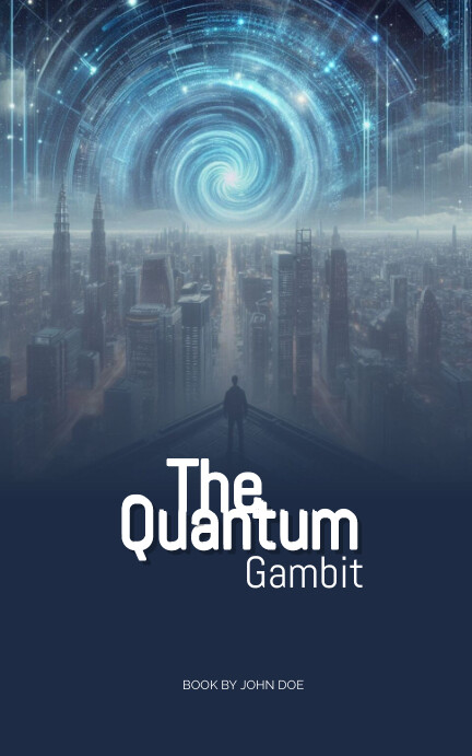 Futuristic Book Futuristic Book Are Kindle/book Covers | PosterMyWall