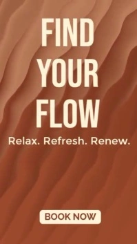 Futuristic Breathe & Glow — Mindful Wellness For Everyday Balance Instagram Reel template