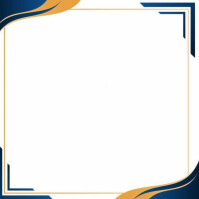 Futuristic Certificate  Instagram Post template