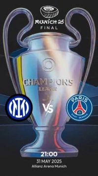 Futuristic Champions League Final Match Instagram Story Instagram-Story template