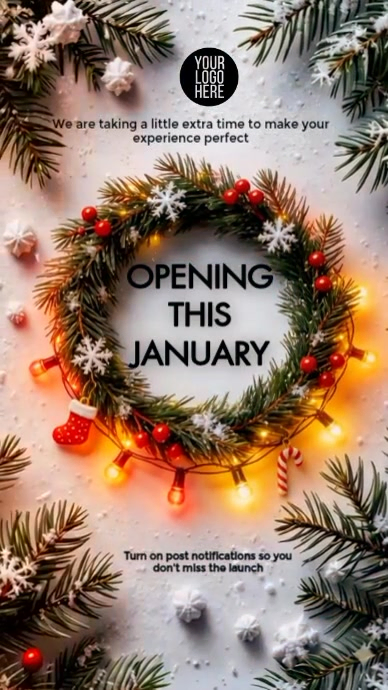 Store Opening Announcement Template | PosterMyWall
