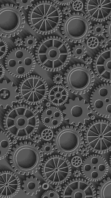 Futuristic Dark Machinery Background Instagram Story Template ...