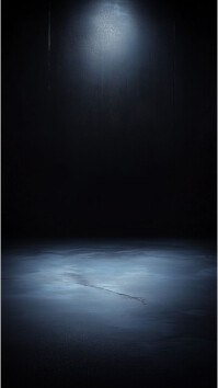 Nero Dark Spotlight Digitalt display Template
