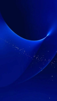 Futuristic Futuristic Neon Blue Lines | Modern Digital Tech Background Digital Display (9:16) template