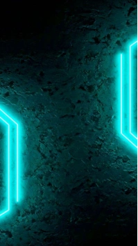 Futuristic Futuristic Neon Glow Background Digital Display (9:16) template