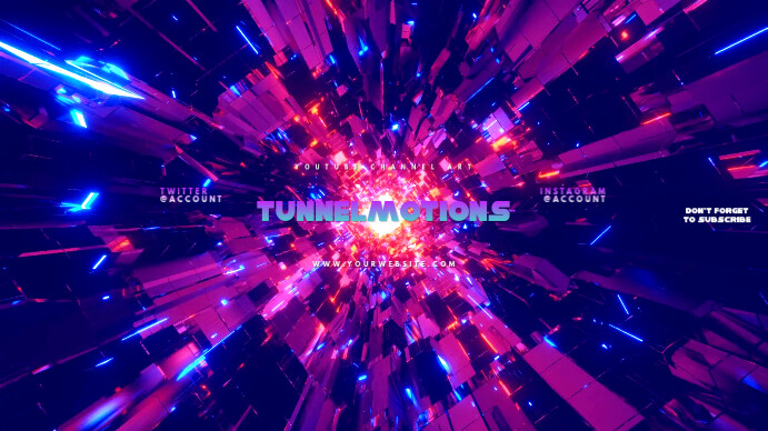 Futuristic Gamer Youtube Channel Art Banner Template Postermywall Futuristic Gamer Youtube Channel Art Banner Template Postermywall