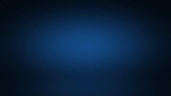 Futuristic Gradient Blue Digital Display (16:9) template