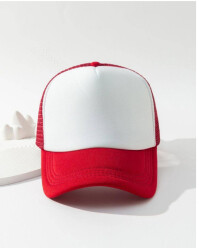 Futuristic Mockup Cap Instagram Portrait template