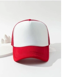 Futuristic Mockup Cap Instagram Portrait template
