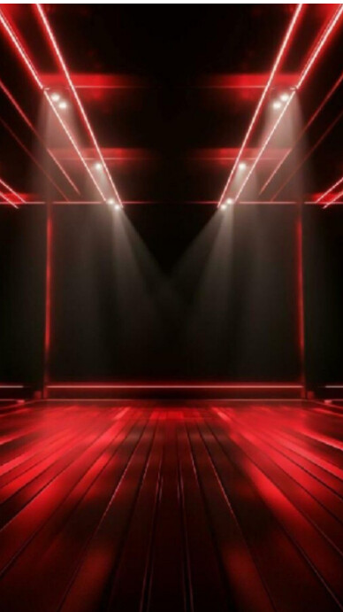 Futuristic Neon  Digital Display (9:16) template
