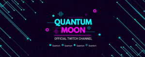 Futuristic Neon Spacy Twitch Banner template