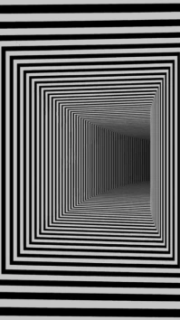 Futuristic Optical Illusion Art  Digital Display (9:16) template