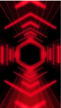 สีดำ Futuristic Design Digitalt display Template