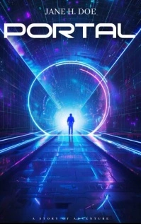 Futuristic Sci-fi Portal Adventure Kindle/boo Kindle-/bogforsider template